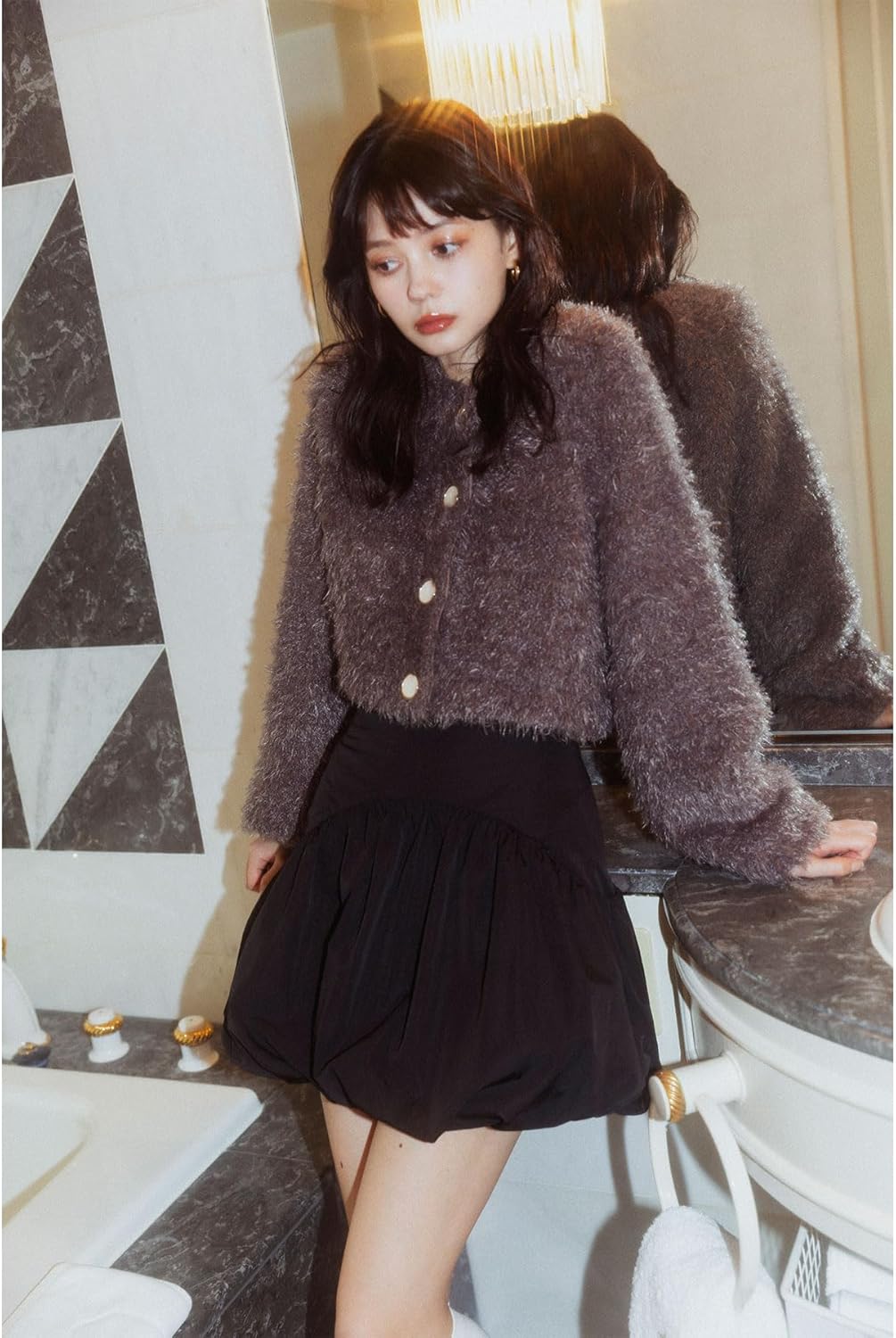 ココディール バルーンミニスカート 【公式通販】